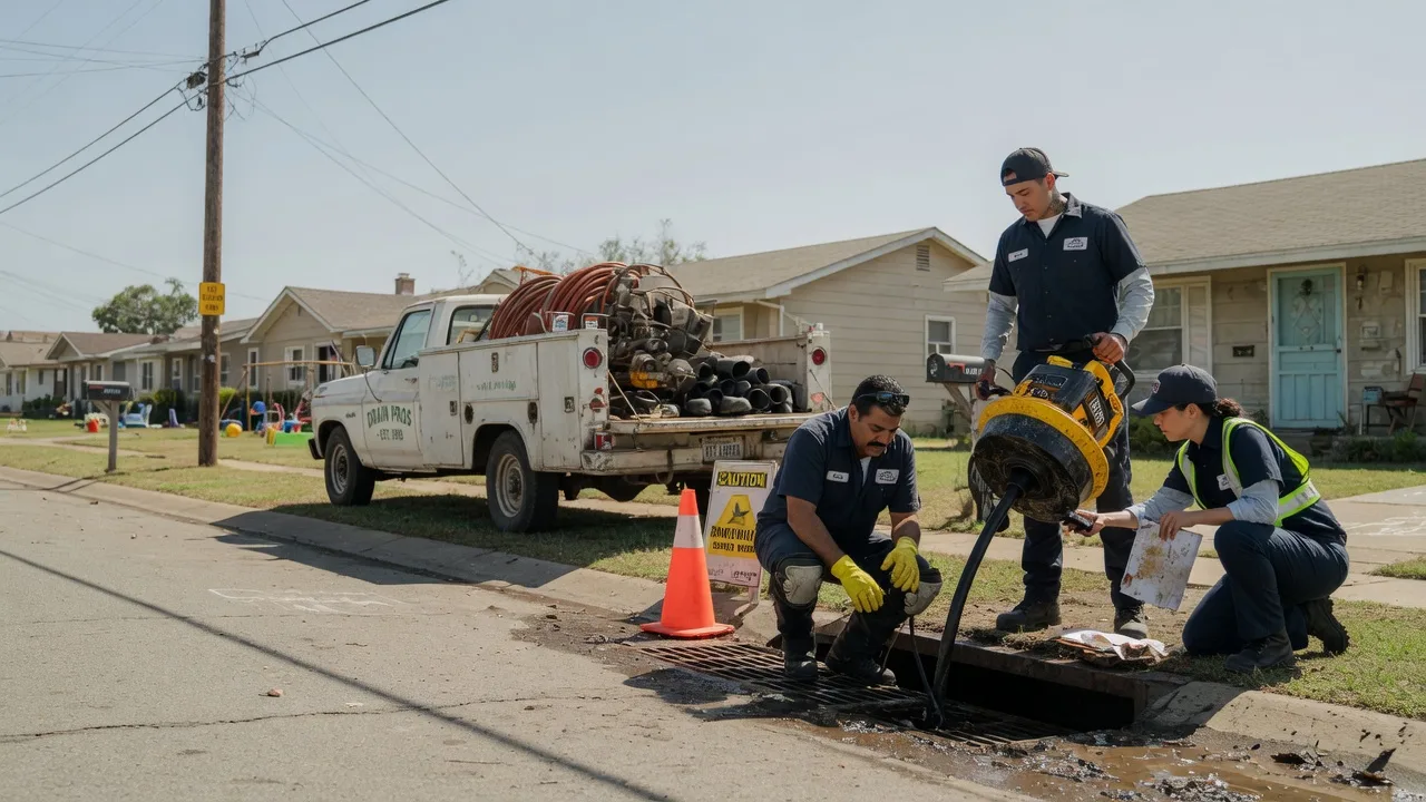 Drain Cleaning in Twin City, GA near me